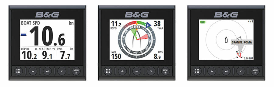 Triton2 Display Speed/Depth Pack