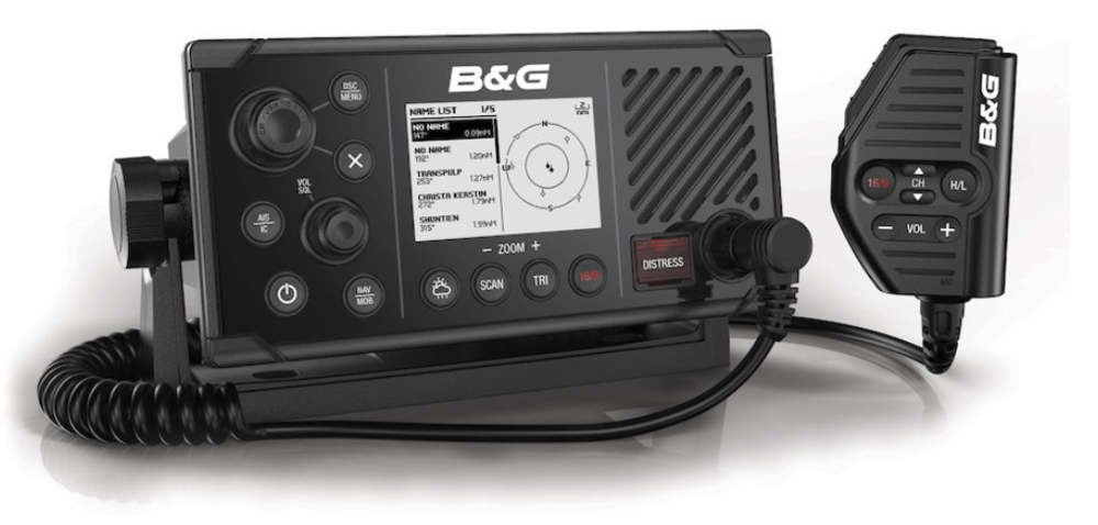 B&G V60-B: Fixed-mount DSC VHF Radio with AIS