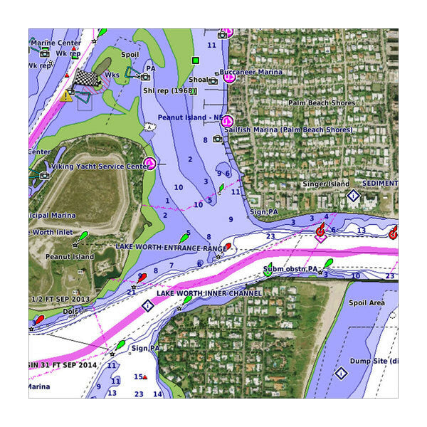 BlueChart g3 Vision microSD - Mackay NW-Esperance