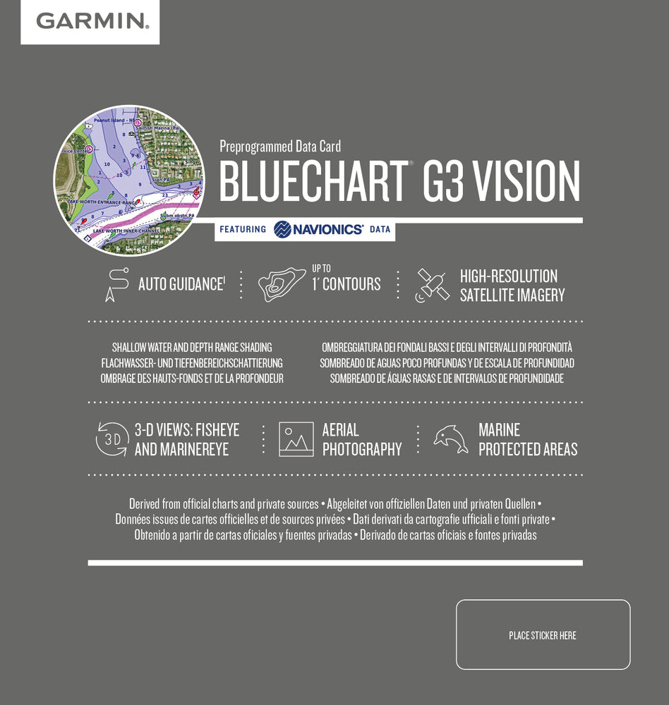 BlueChart g3 Vision microSD - Mornington I. - Hervey Bay