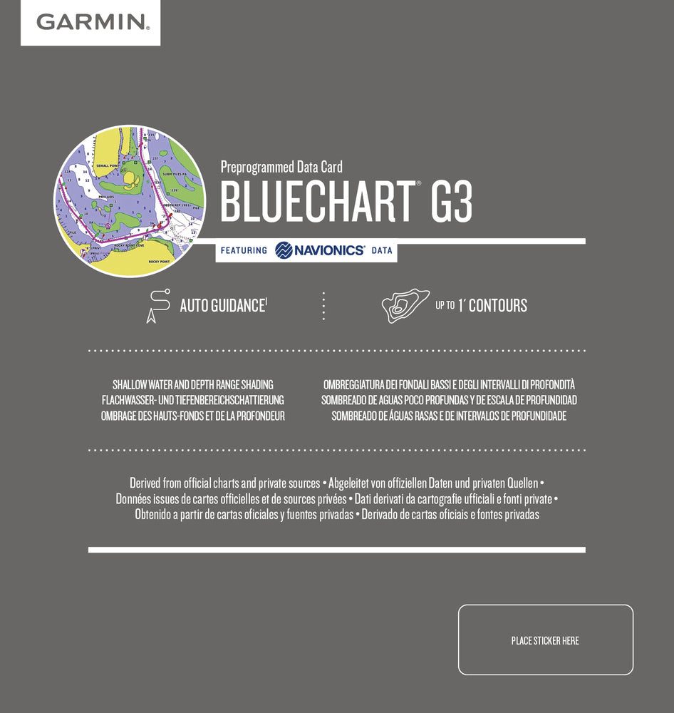 BlueChart g3 Australia and New Zealand Coastal Charts