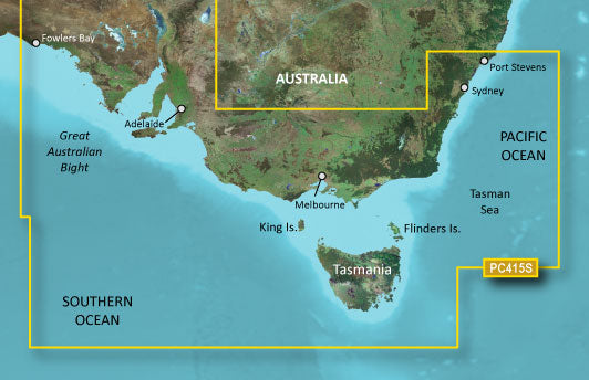 BlueChart g3 microSD - Port Stephens - Fowlers Bay