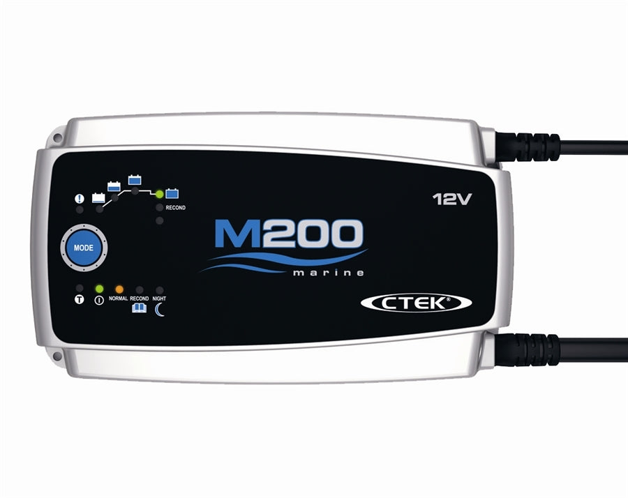 C-Tek M200 12V Battery Charger