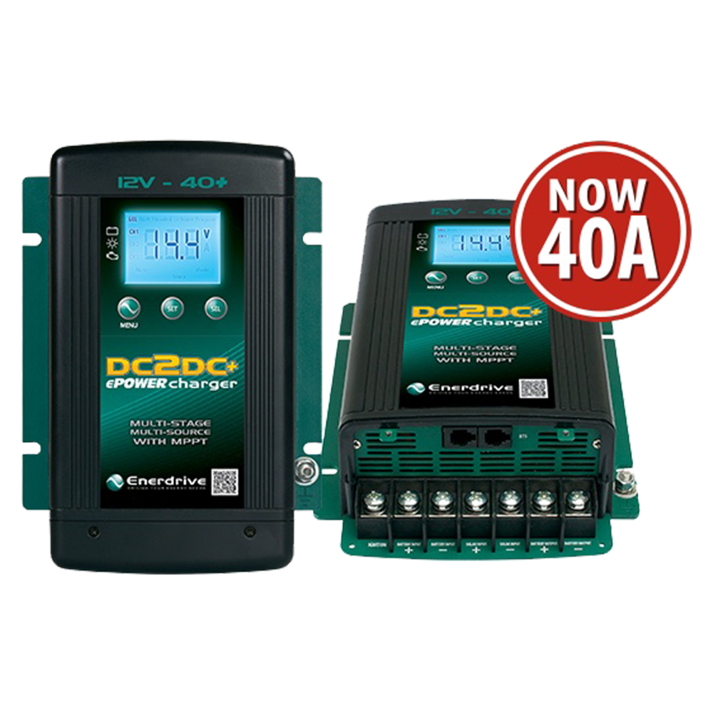 ePower DC2DC+ 40A 12V Battery Charger