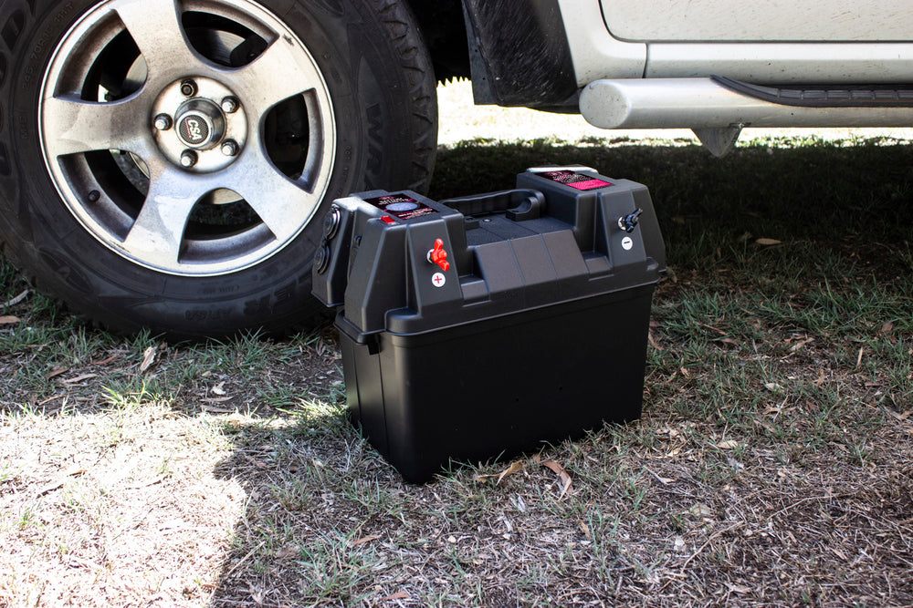 Portable Battery Box Volt & Power
