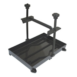 Black Battery Hold-Down Tray