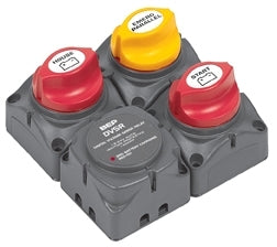 BEP BATTERY SWITCH QUAD INCL VSR