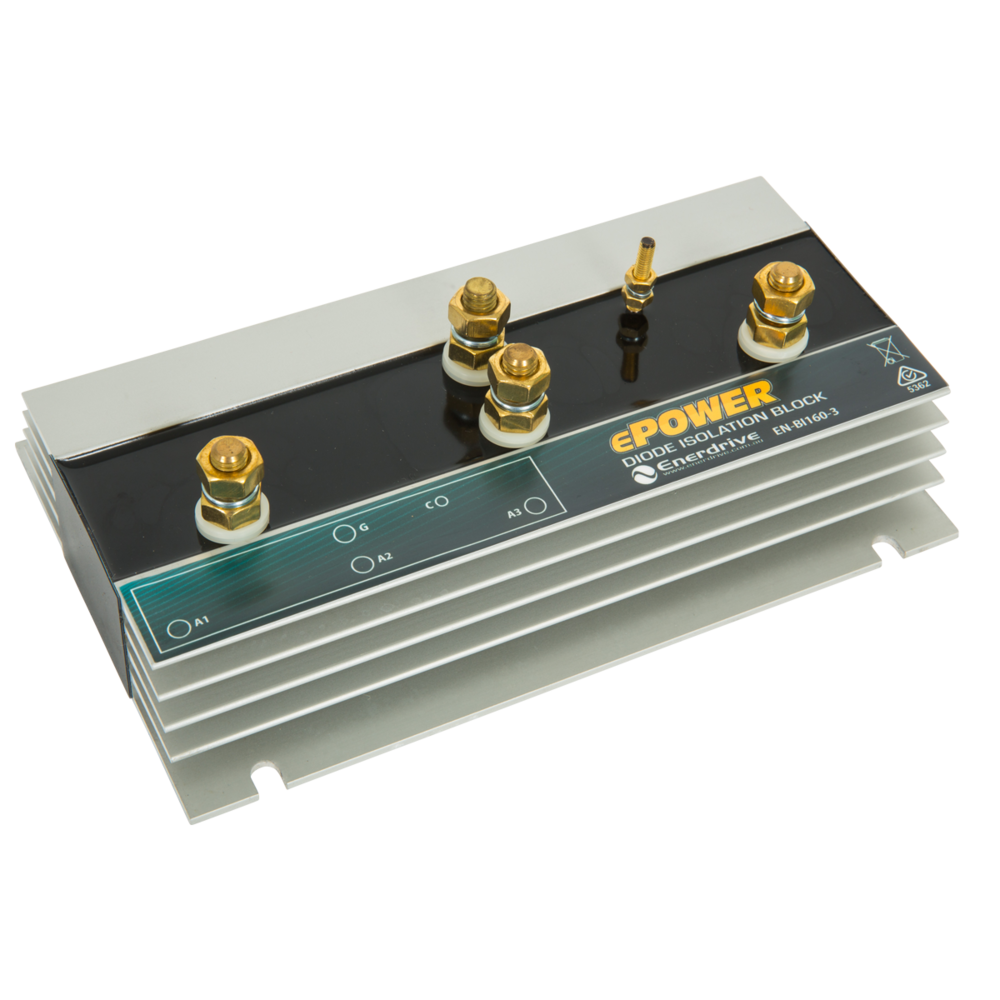 Battery Isolator 160A 3 Battery