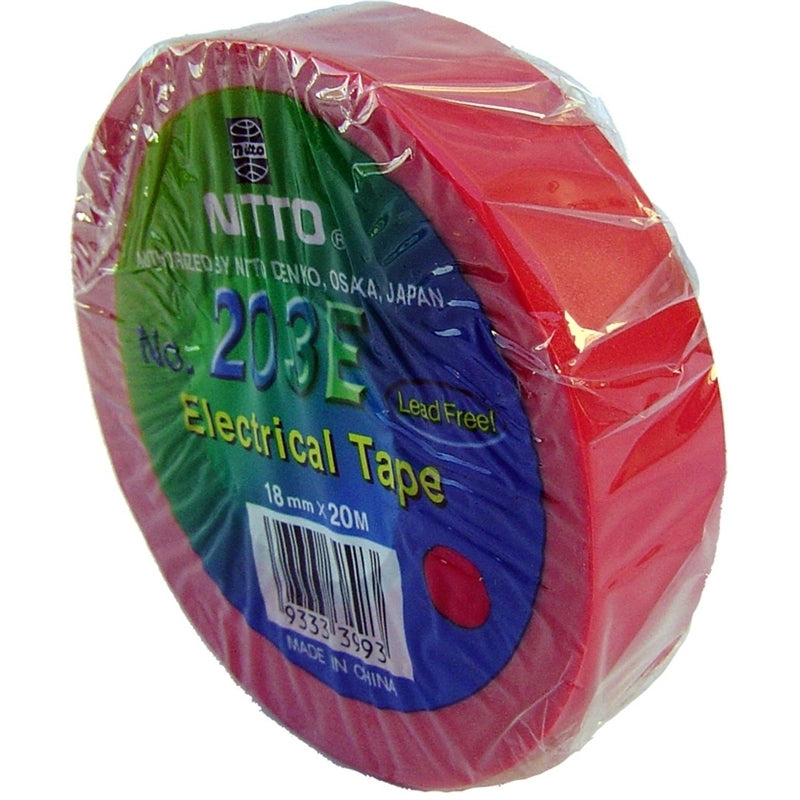 PVC Electrical Tape. Red