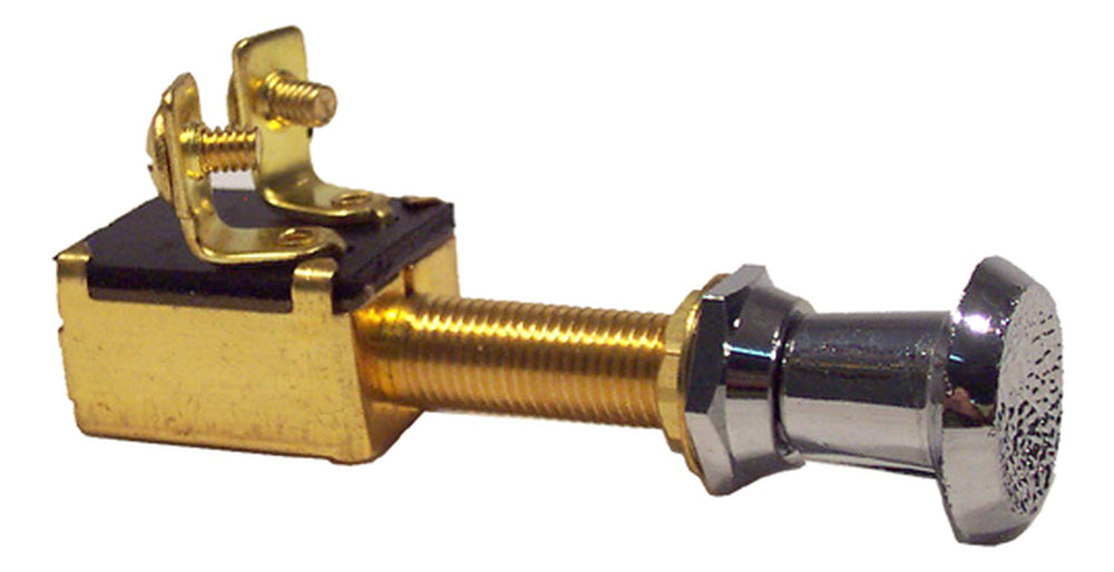 Push/Pull Switch Brass