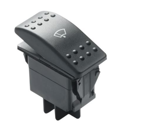 Vetus Rocker 2 Speed Wiper Switch