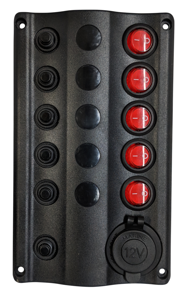 5 SWITCH PANEL PLUS CIG PLUSCB
