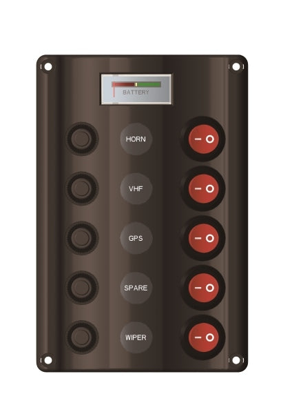5 SWITCH PANEL TESTER