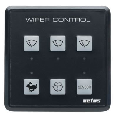 Vetus 3 Wiper Control Panel