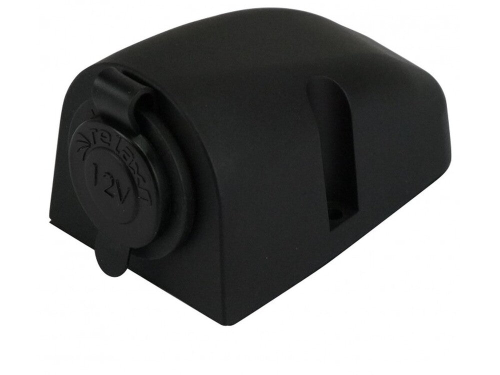 Surface Mount Power Outlets - Black
