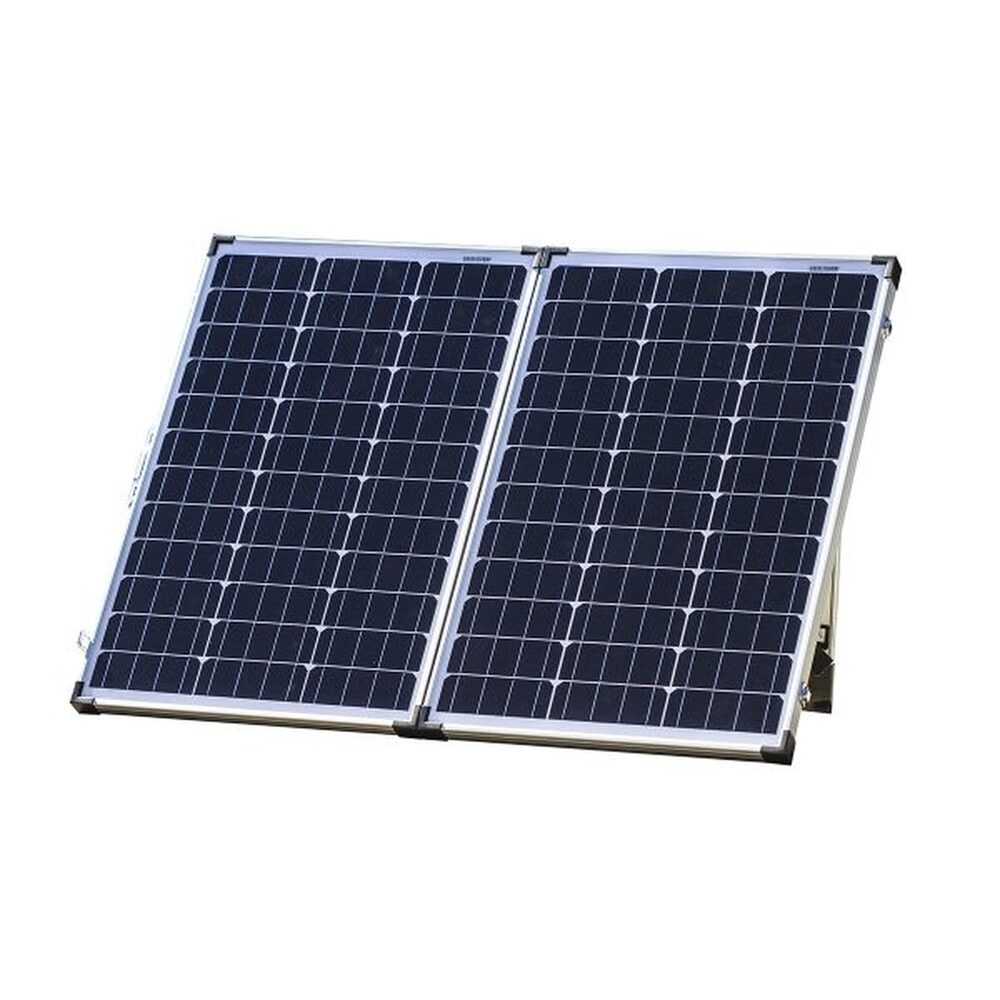 120W Folding Solar Panel Kit