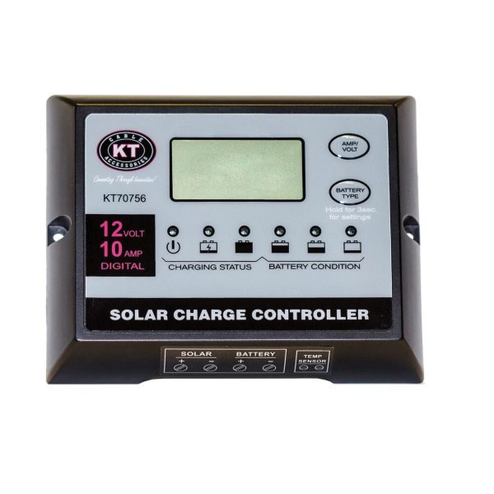 10 Amp Solar Panel Regulator