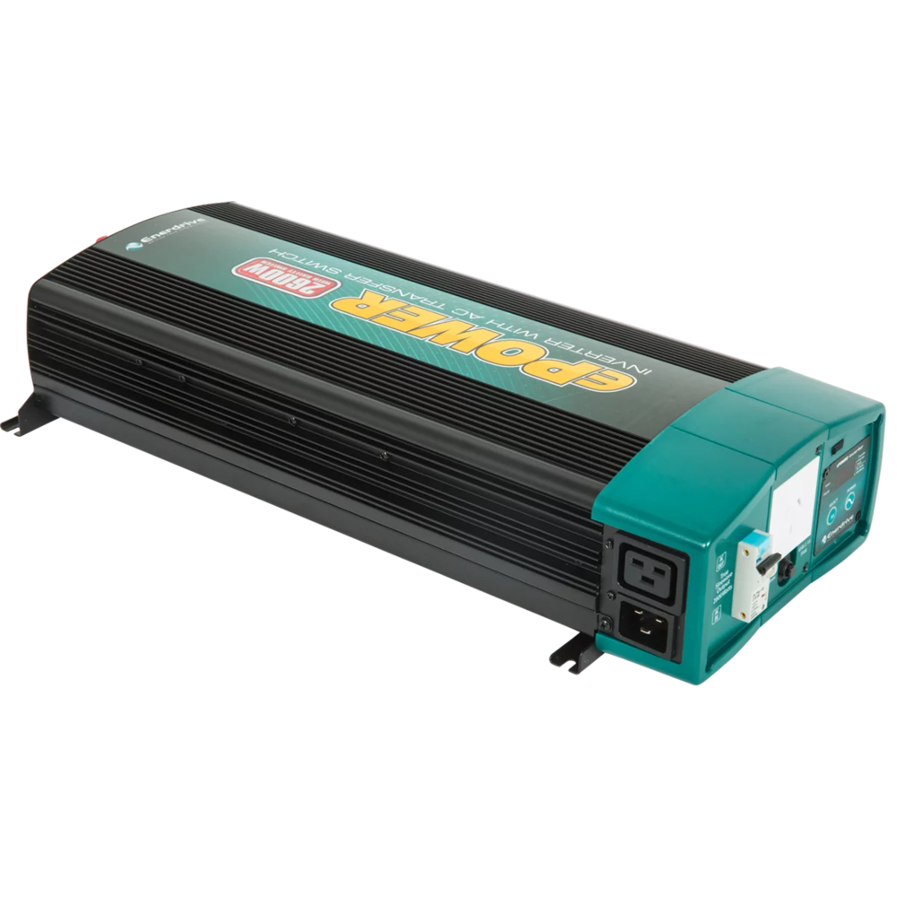 ePower 2600W 12V Inverter with Transfer Switch