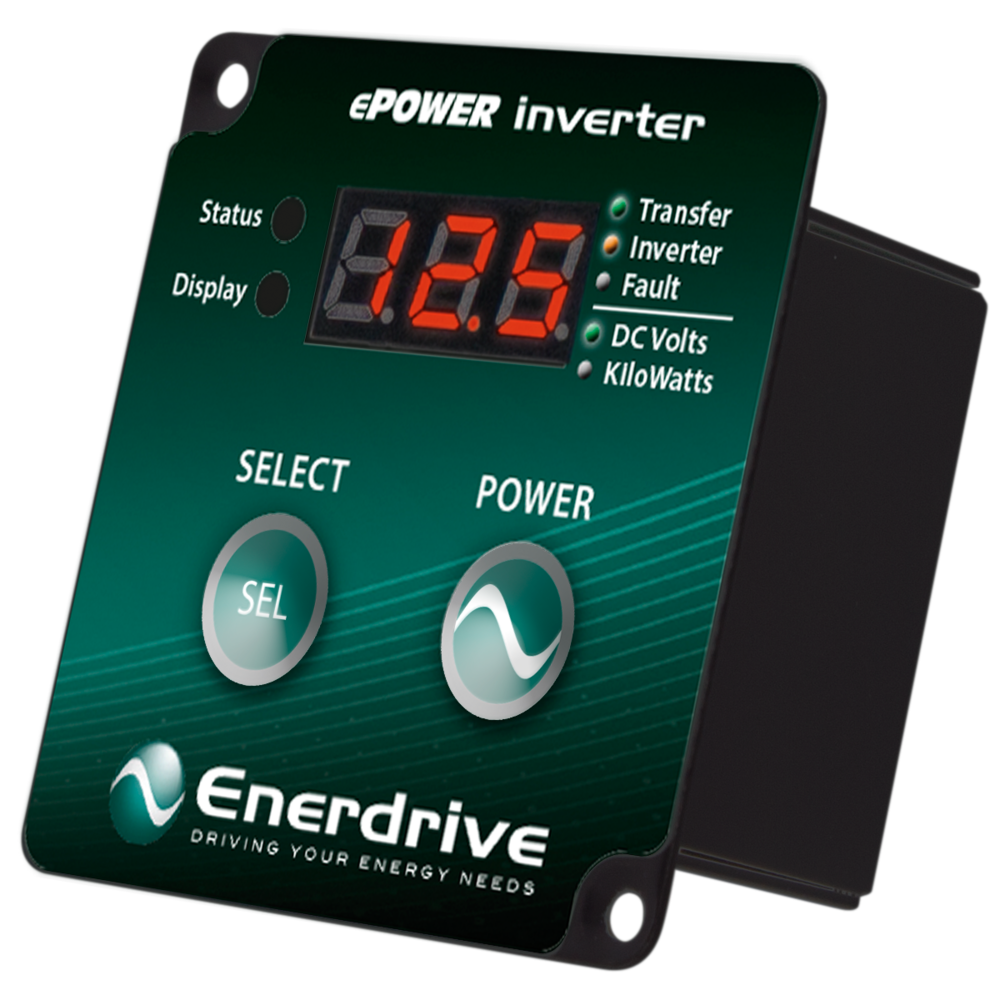 ePower 2600W 12V Inverter with Transfer Switch