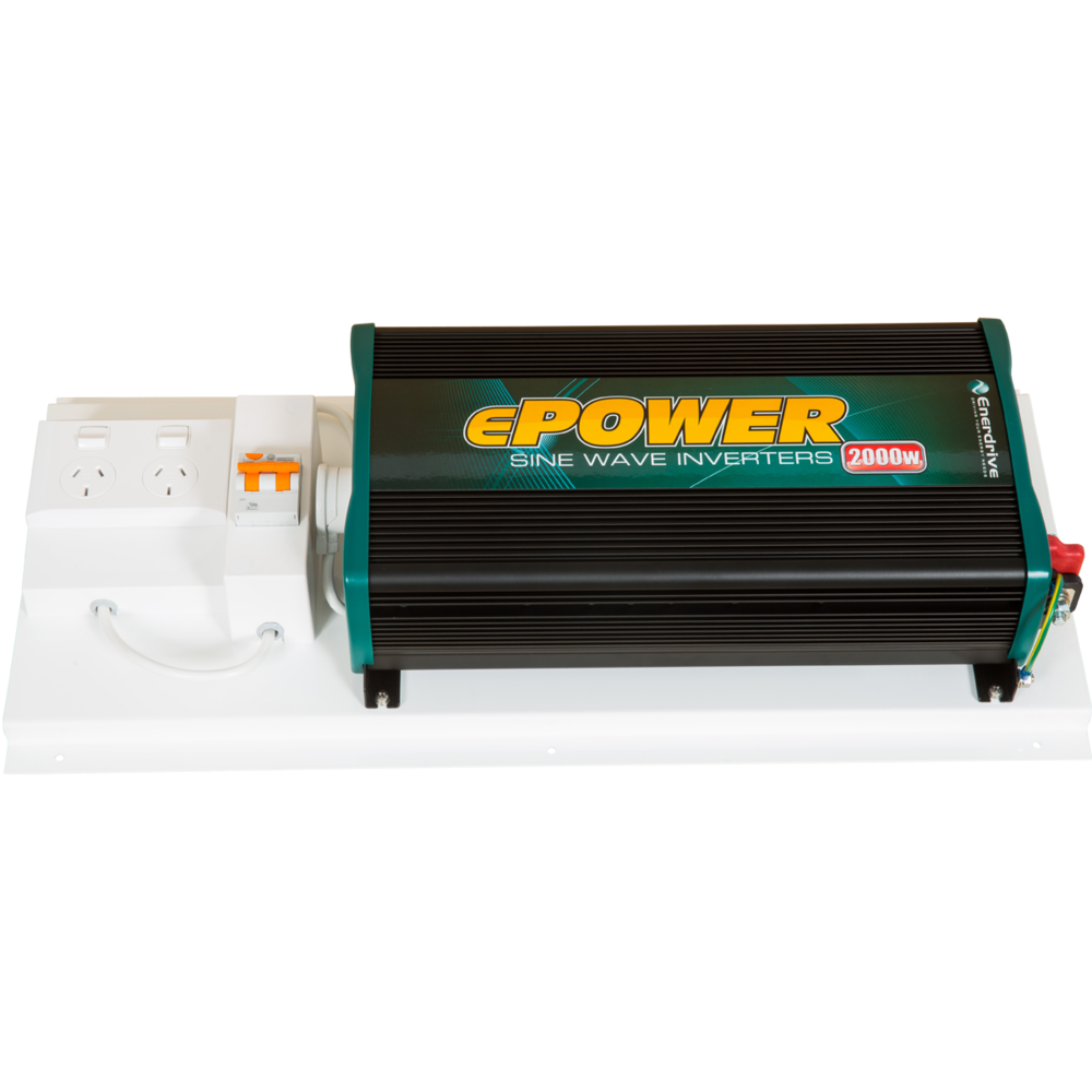 ePower 2000W 12V RCD GPO Inverter Kit