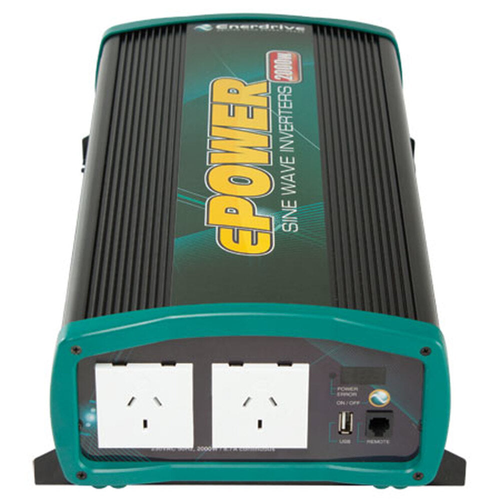 ePower DC to AC SineWave Inverter 2000W/12V