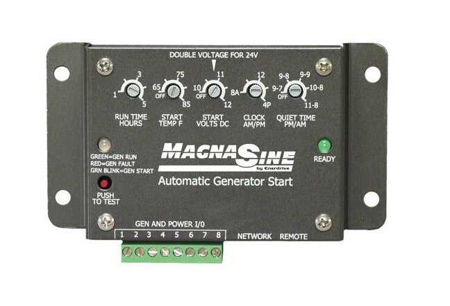 MagnaSine Stand Alone Auto Generator Start