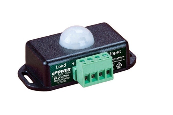 DC Motion Sensor Switch