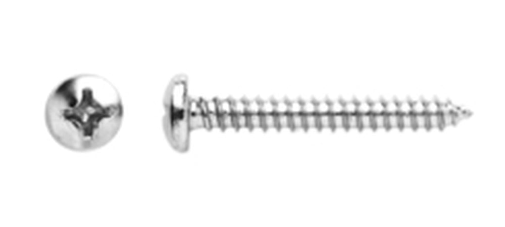 14G x 1" Pan Head Self Tapper Screw