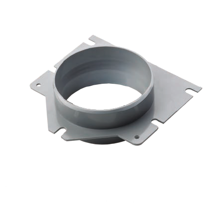 Vetus Connection Flange for 90DEG Extractor Fan