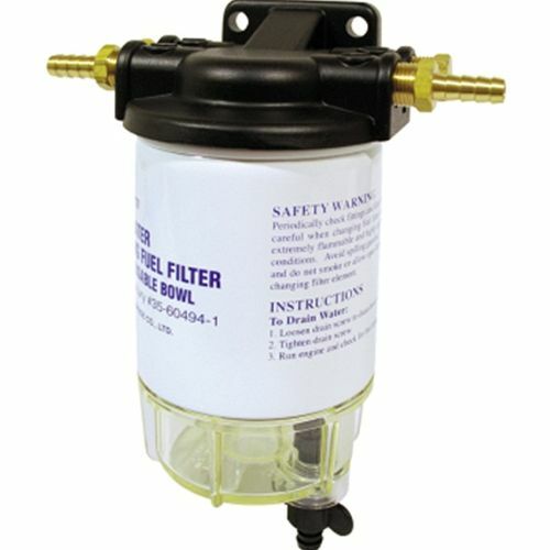 Easterner Clear Bowl Fuel Filter
