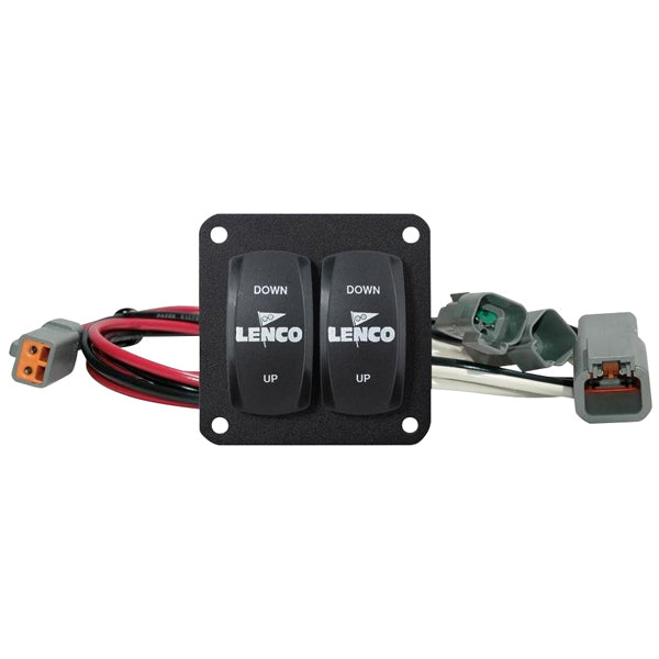Lenco Double Rocker Trim Tab Switch