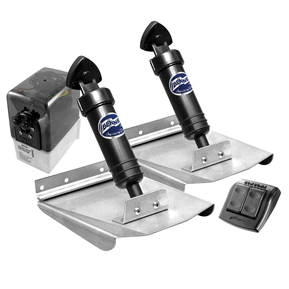 Bennett Trim Tabs Sport M80 + Rocker Switch