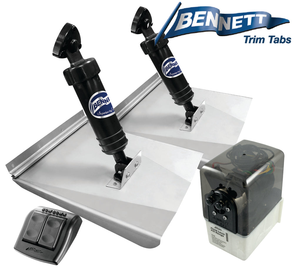 Bennett Trim Tabs Sport M80 + Rocker Switch