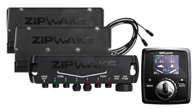 ZipWake Dynamic Trim Control System KB600-S