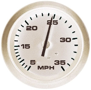 VEETHREE SPEEDO 35 MPH WHITE