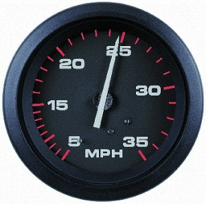 VEETHREE SPEEDO 35 MPH BLACK