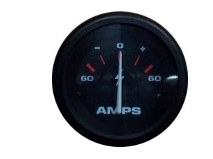 VEETHREE AMMETER 60 - 0 - 60 BLACK