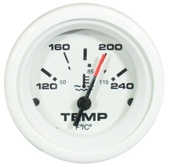 VEETHREE WATER TEMP GAUGE WHITE