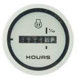 VEETHREE ENGINE HOURMETER WHITE