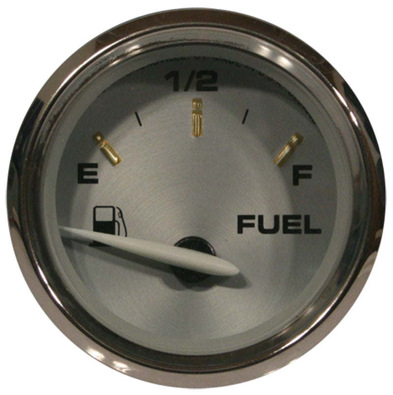 Kronos 2" Fuel Gauge - E - 1/2 - F