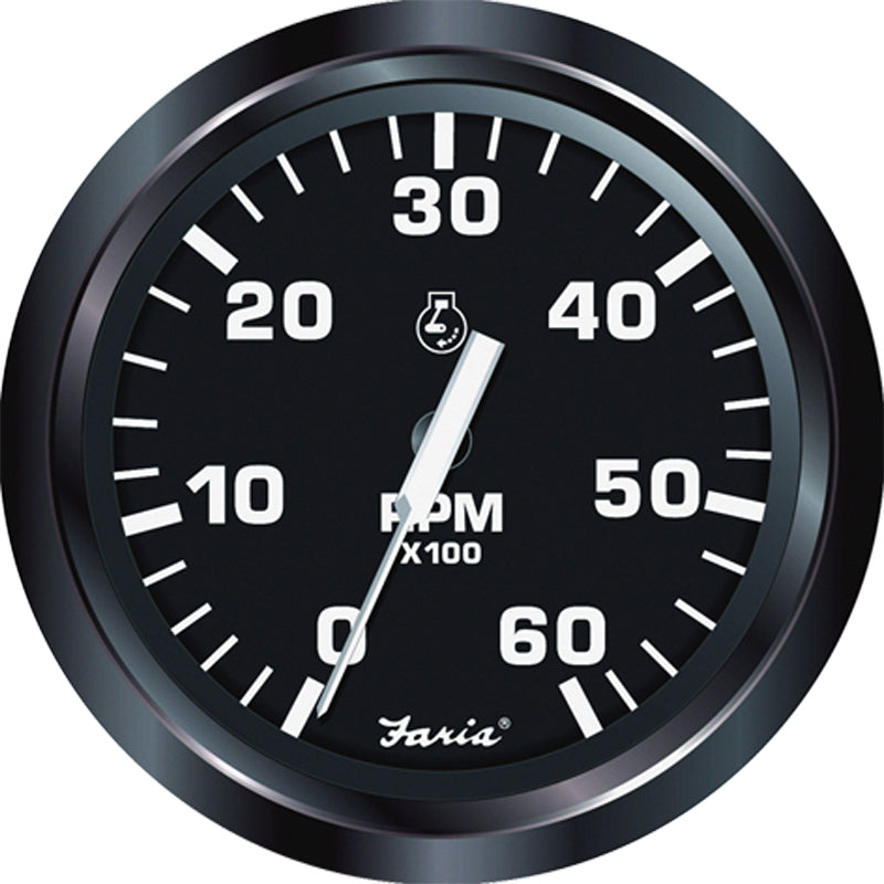 Euro 4" Tachometer Gauges