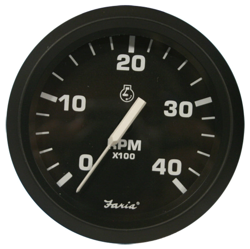 Euro 4" Tachometer Gauges