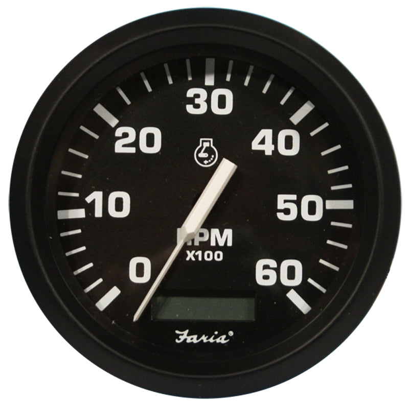 Euro 4" Tacho/Hour Meter Gauges