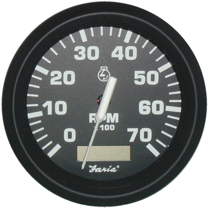 Euro 4" Tacho/Hour Meter Gauges