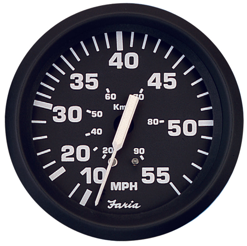 Euro 4" Speedo 55mph