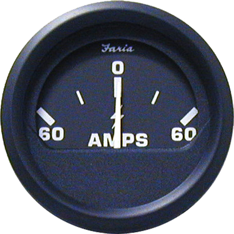 Euro 2" Ammeter 60-0-60amps