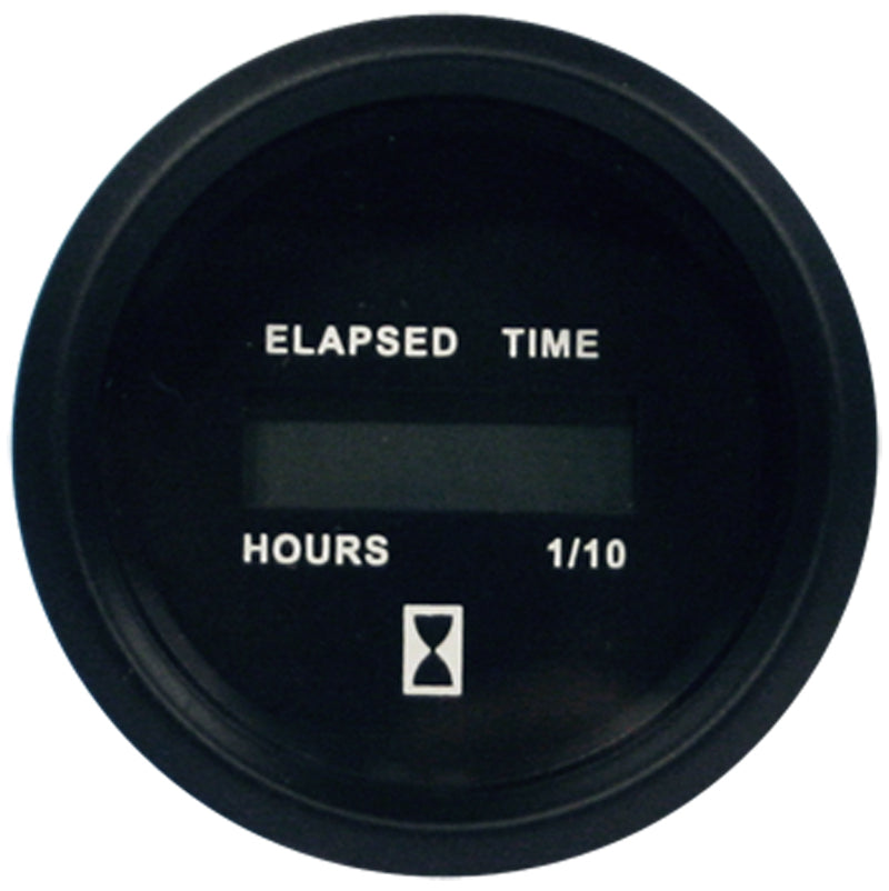 Euro 2" Digital Hour Meter 12-32V DC