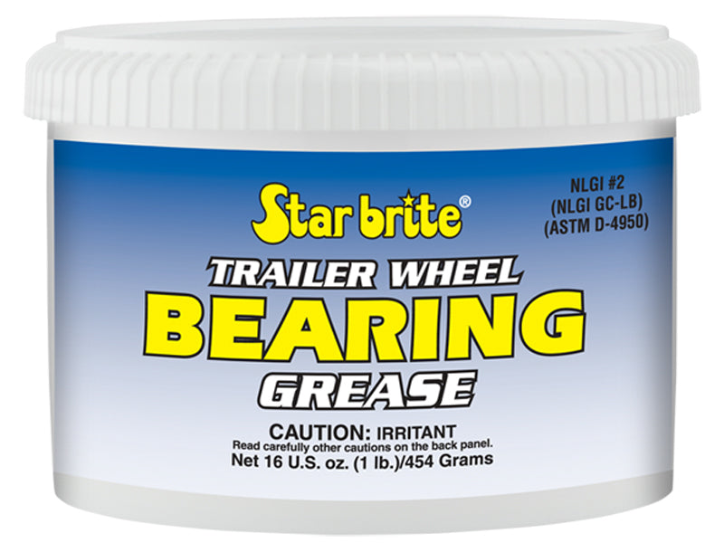 Trailer Wheel Bearing Grease 454gm Tub