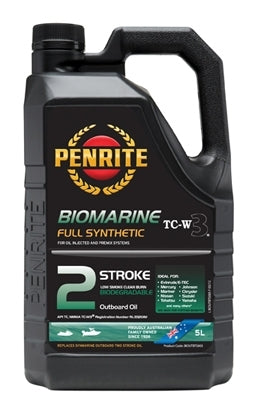 5L - Penrite Bio Marine 2 Stroke Outboard Oil