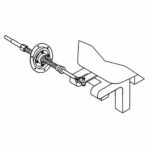 TRANSOM MOUNT CONNECTION KIT 90DEG